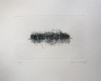 Joan PIJUAN HERNANDEZ - PJ2, 1982, Gravure originale signée et numérotée 2