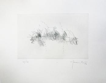 Joan PIJUAN HERNANDEZ - PJ3, 1982, Gravure originale signée et numérotée 2