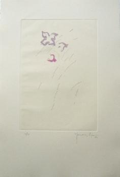 Joan PIJUAN HERNANDEZ - PL4, 1982, Gravure originale, signée et numérotée 2