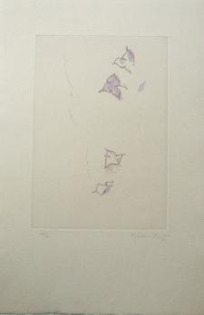 Joan PIJUAN HERNANDEZ - PL6, 1982, Gravure originale signée et numérotée 2