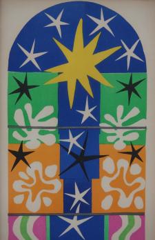 Henri MATISSE - La nuit de Noël, Lithographie c. 1956 2