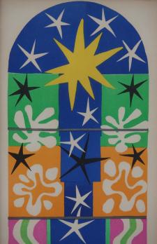 Henri MATISSE - La nuit de Noël, Lithographie c. 1956 2