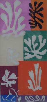 Henri MATISSE - Fleurs de Neige, Lithographie signée c. 1956 2