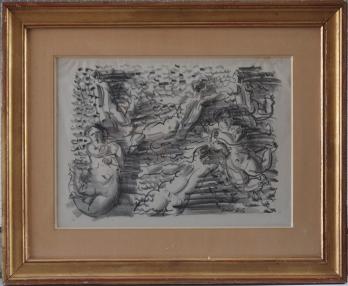 Raoul DUFY - Les Baigneuses - Lithographie originale 2