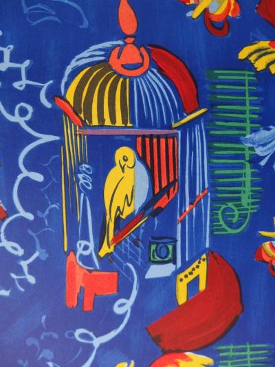 Raoul DUFY (d’après) - Les oiseaux - Lithographie 2