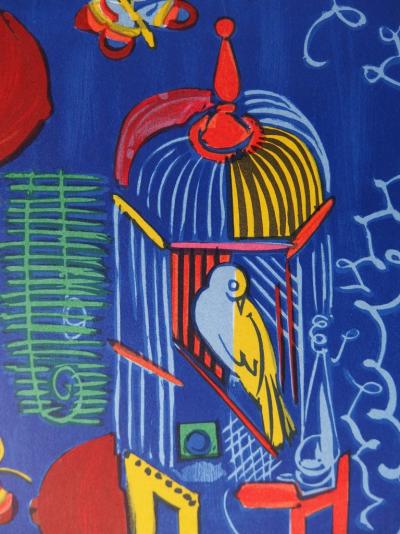 Raoul DUFY - Les oiseaux, Lithographie 2