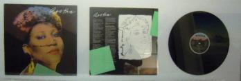 Andy WARHOL - Aretha Franklin, CD, 1986, Pochette signée 2