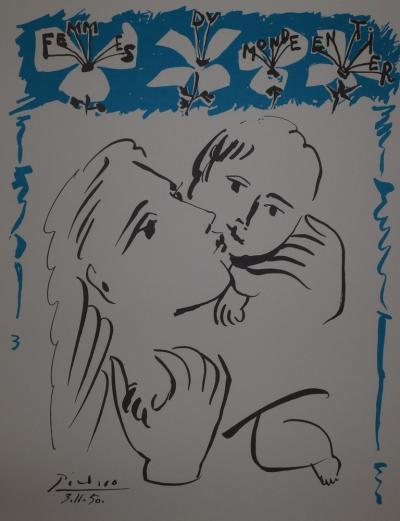 Pablo PICASSO (after) - Women around the world - Lithograph 2