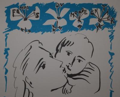 Pablo PICASSO (after) - Women around the world - Lithograph 2