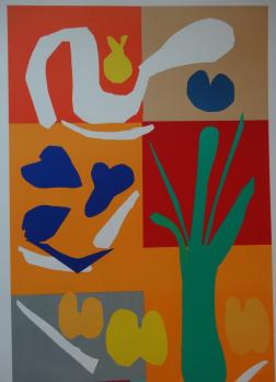 Henri MATISSE (1869-1954) - Végetaux, Lithographie 2