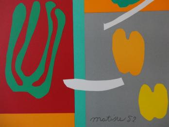 Henri MATISSE (1869-1954) - Végetaux, Lithographie 2