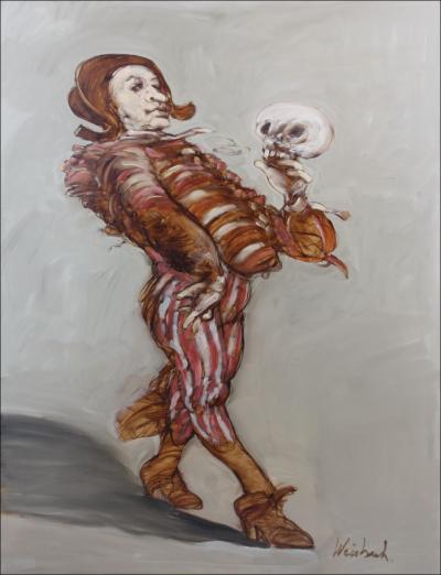 Claude WEISBUCH - Huile sur Toile 