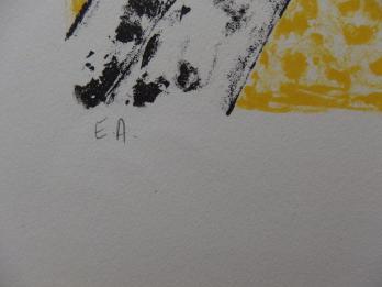 François SZULMAN - Bord de la Seine à Paris, Lithographie signée 2