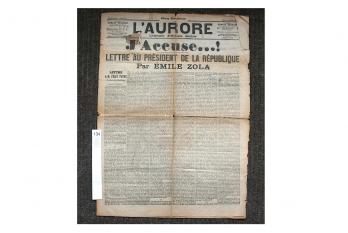 Emile ZOLA - J Accuse...! Lettre au président de la République 2