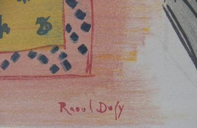 Raoul DUFY - L’Atelier de l’impasse Guelma - Lithographie signée 2