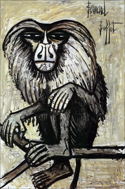 Bernard BUFFET - Affiche / Poster 