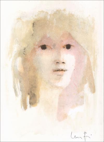 Léonor FINI - Lithographie Originale 