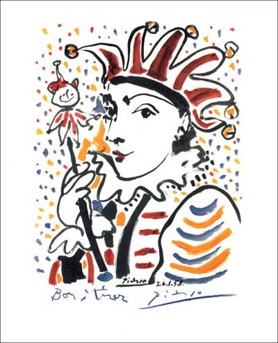 Pablo PICASSO - Lithographie 