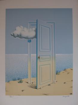 René MAGRITTE (d’après) - La victoire, 1939, lithographie signée 2