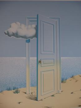 René MAGRITTE (d’après) - La victoire, 1939, lithographie signée 2