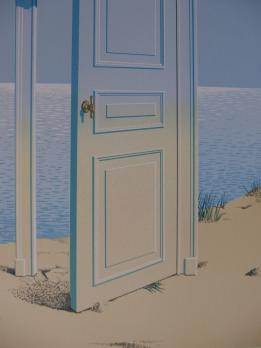 René MAGRITTE (d’après) - La victoire, 1939, lithographie signée 2
