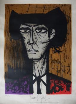Bernard BUFFET - Toreador, 1967, Lithographie Signée au crayon 2