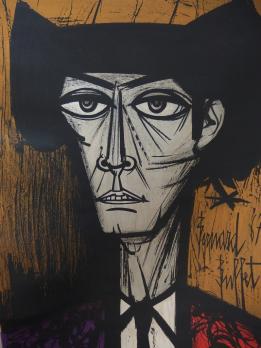 Bernard BUFFET - Toreador, 1967, Lithographie Signée au crayon 2