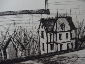 Bernard BUFFET - La Côte d’Émeraude, 1962, Gravure originale 2