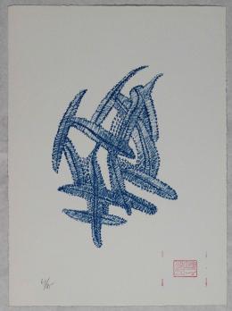 Mark TOBEY, Composizione - blu, 1972 2