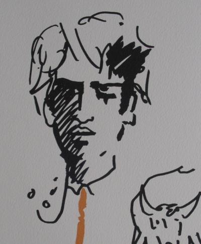 Jean COCTEAU - Le Toréador élégant, 1961 - Lithographie 2