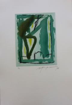 Alberto RAFOLS-CASAMADA - Laberint 5, 1988, Gravure signée, datée et justifiée 2