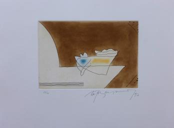 Alberto RAFOLS-CASAMADA - Finestres 5, 1993, Gravure signée 2