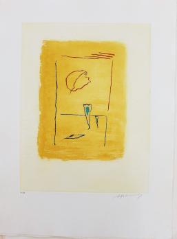 Alberto RAFOLS-CASAMADA - Gran 5, 2002, Gravure originale signée 2