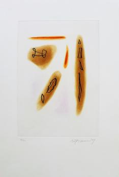 Alberto RAFOLS CASAMADA - Primavera 3, 2002, Original signed etching 2