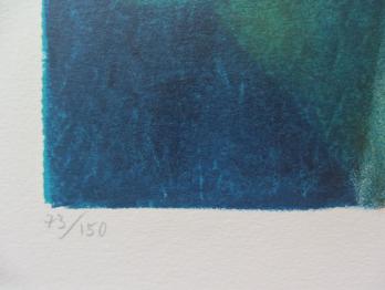 Louis TOFFOLI - Chirurgie, Lithographie originale signée 2