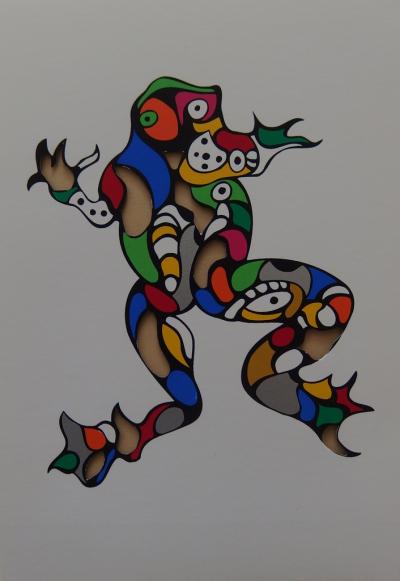 Niki de SAINT PHALLE - Grenouille - Sérigraphie originale 2