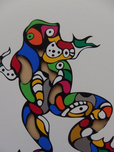 Niki de SAINT PHALLE - Grenouille - Sérigraphie originale 2