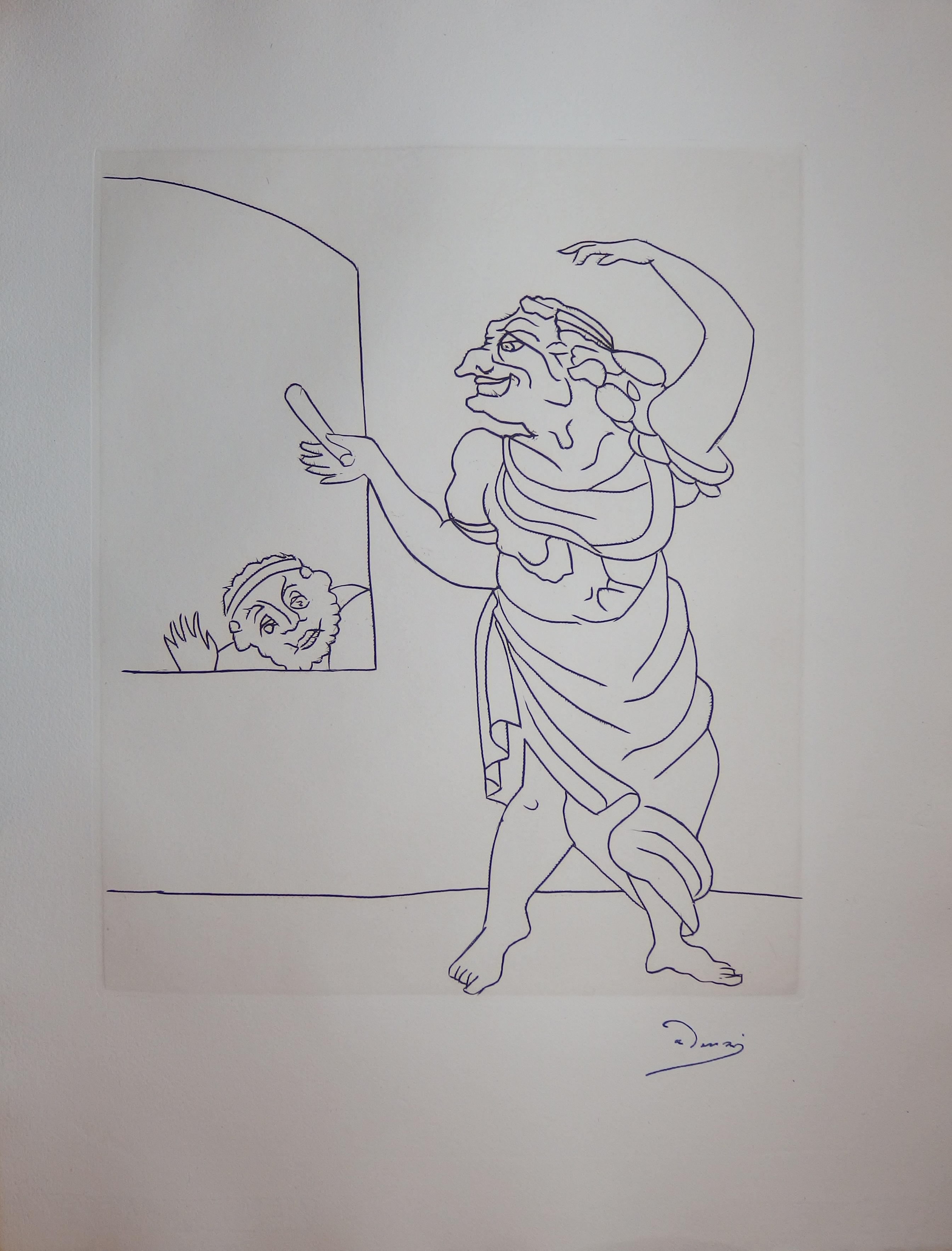 Gravure Originale Signée André DERAIN - 
