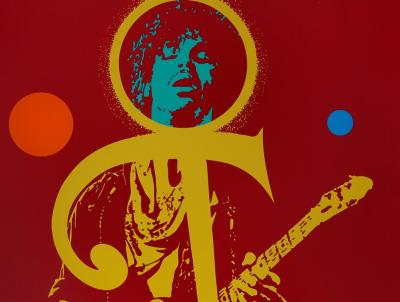 Ivan MESSAC - Prince, The Love Symbol, Sérigraphie signée 2