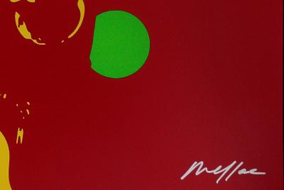 Ivan MESSAC - Prince, The Love Symbol, Sérigraphie signée 2