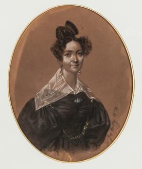 Julien Léopold BOILLY (1796-1874) (attribué à) - 