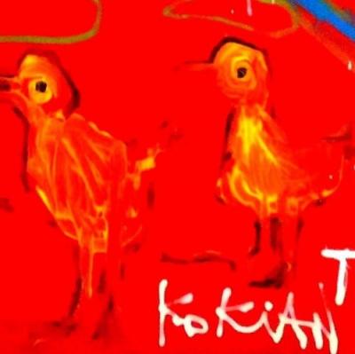 KOKIAN (1971) - Chinese Omerta Politica H5N1 - Acrylic on canvas 2
