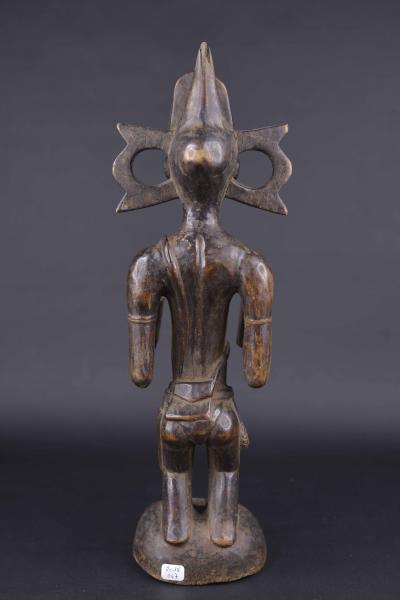 ART PRIMITIF AFRICAIN - STATUE TCHOKWE DU CONGO RDC / ZAIRE 2