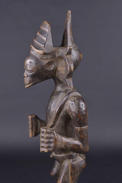 ART PRIMITIF AFRICAIN - STATUE TCHOKWE DU CONGO RDC / ZAIRE 2