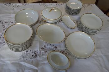 BERNARDAUD, partie de service de table 2