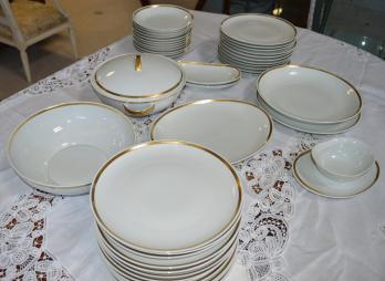 BERNARDAUD, partie de service de table 2