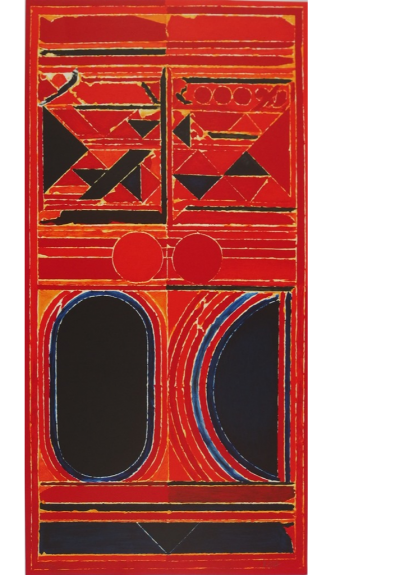 Sayed Haider RAZA - Duality - Original signed lithograph 2