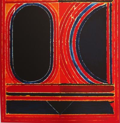 Sayed Haider RAZA - Duality - Original signed lithograph 2