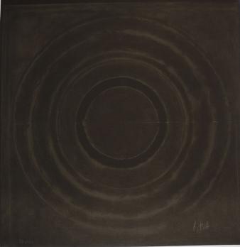 Sayed Haider RAZA - Prakriti bindu, 2008, signed original lithograph 2
