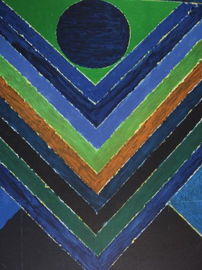 Sayed Haider RAZA - Tree, 2008, signed original lithograph 2